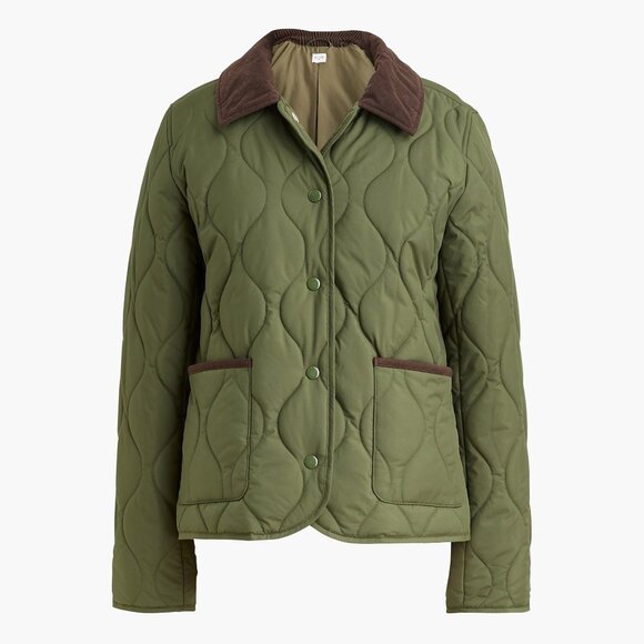 J. Crew Factory Jackets & Blazers - SOLD☀️NWT J.Crew Quilted Barn Jacket